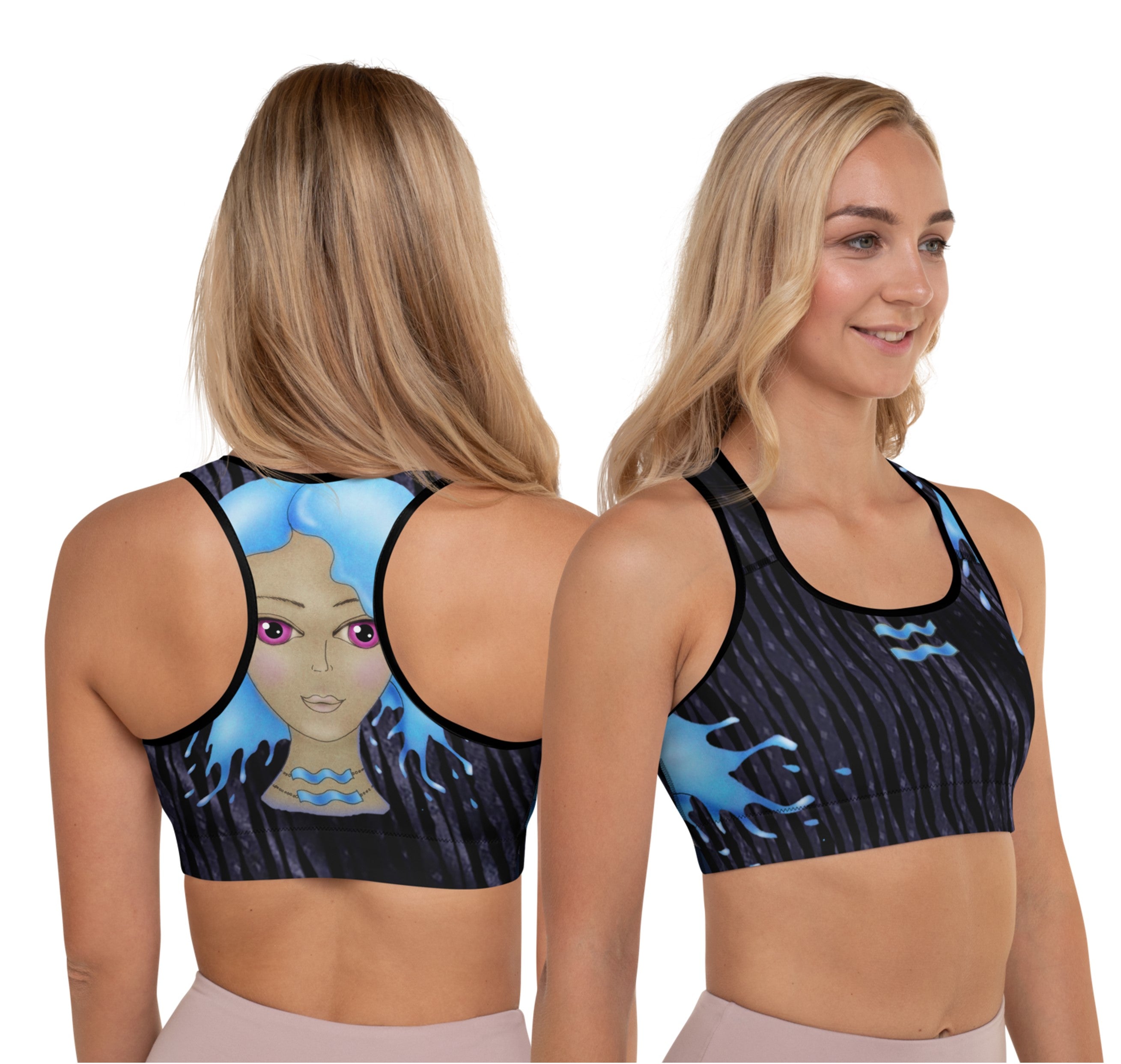 sports-bra-zodiac-lover-aquarius-gym-wear-activewear-cosmic-aqua-wickedyo2